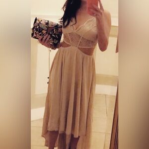 Charlotte Russe Lace Dress